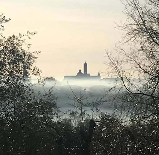 Apartament Agli Olivi Di Marciano Siena
