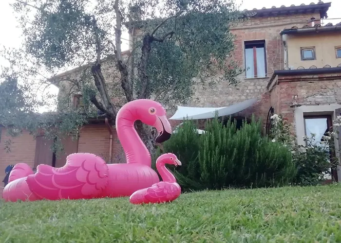 Agli Olivi Di Marciano Apartment